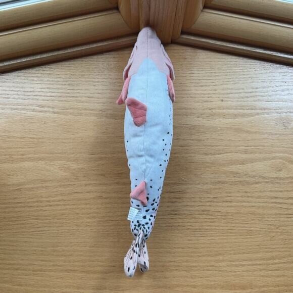 Cabin Critters Rainbow Trout Fish Plush Stuffed Animal - Picture 4 of 7